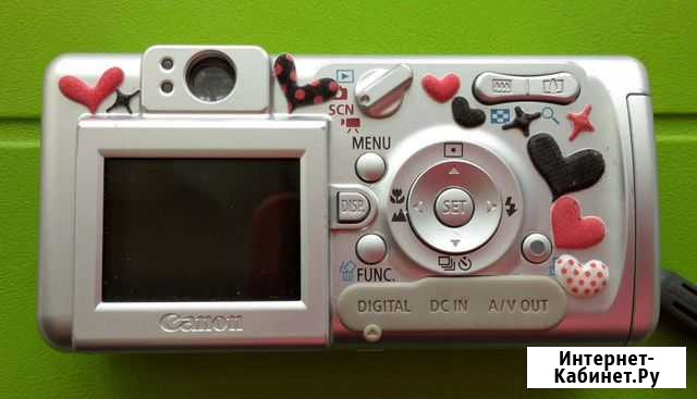 Цифровой фотоаппарат canon power shot A400 Воронеж - изображение 1