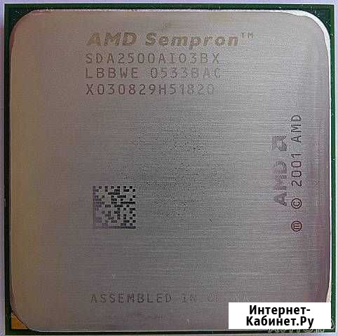 Процессор AMD Sempron 2500 Socket 754 Казань - изображение 1