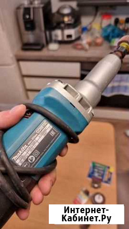 Прямая шлифмашина Makita GD 0810 C Сочи - изображение 1