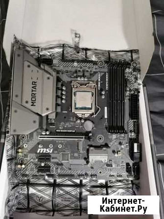 Материнская плата с процессором i5 9600k Елизово - изображение 1