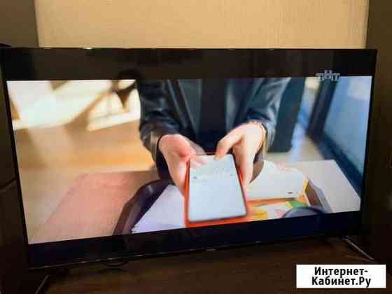 Продам телевизор smart tv, wi-fi Haier H50K6UG 50 Мурманск