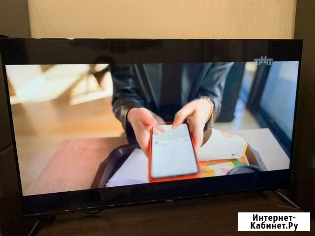 Продам телевизор smart tv, wi-fi Haier H50K6UG 50 Мурманск - изображение 1