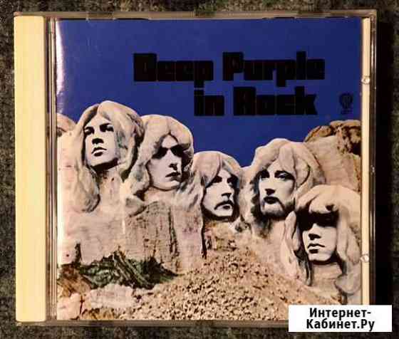 CD Deep Purple “In Rock”(Japan) Красногорск