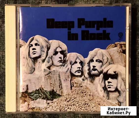 CD Deep Purple “In Rock”(Japan) Красногорск - изображение 1