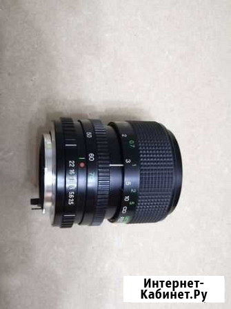 Объектив Vivitar 35-70mm f3.5-4.8 Macro Pentax Чехов - изображение 1