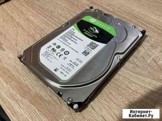 HDD 2tb практически новый Михайловск