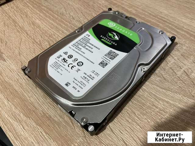 HDD 2tb практически новый Михайловск - изображение 1