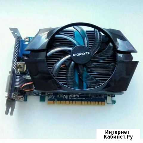 Видеокарта Gigabyte gtx 650ti 1gb Грозный - изображение 1
