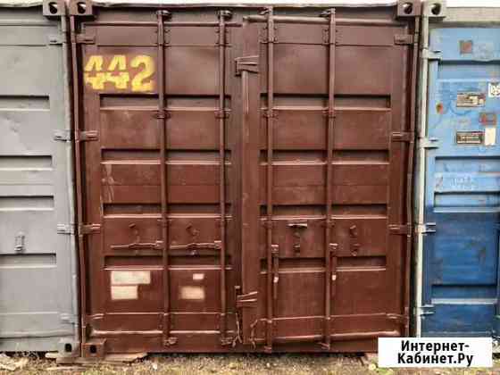 Контейнер 20 футов №442 Красноярск