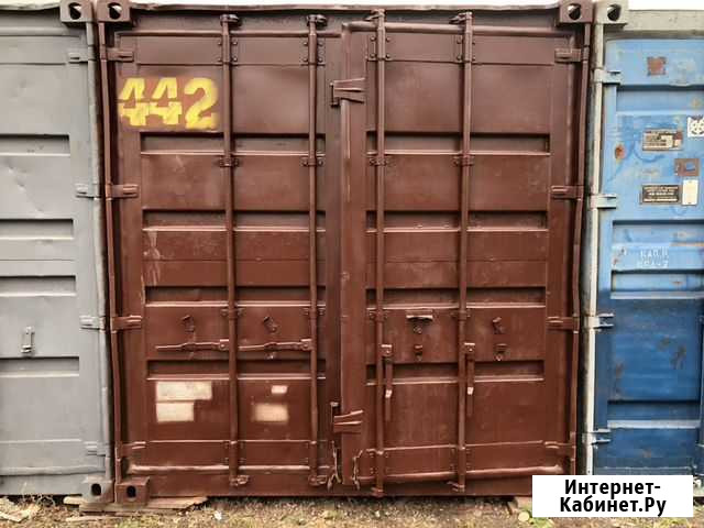 Контейнер 20 футов №442 Красноярск - изображение 1