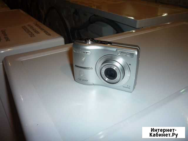 Цифровой фотоаппарат Olympus FE210 (на запчасти) Екатеринбург - изображение 1