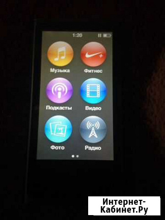 Apple iPod nano 7 16Gb обмен iPod classic 160гб Краснодар - изображение 1