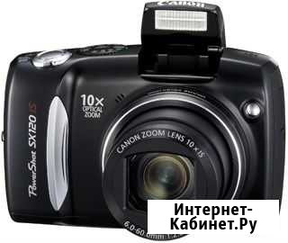 Продам фотоаппарат Canon SX120 IS Новосибирск - изображение 1