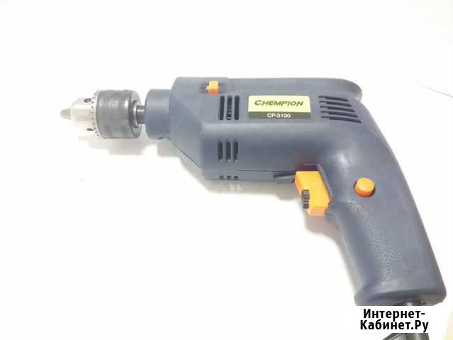 Дрель Champion CP-3100 Орск - изображение 1