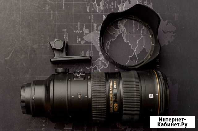 Объектив Nikon 70-200mm f/2.8G ED AF-S VR II Оренбург - изображение 1