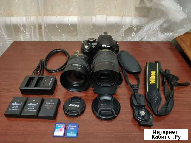 Зеркальный фотоаппарат nikon d3100 Минеральные Воды - изображение 1