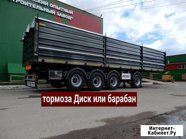 Полуприцеп зерновоз Steelbear TR-41S (зерновоз), 2022 Краснодар - изображение 1