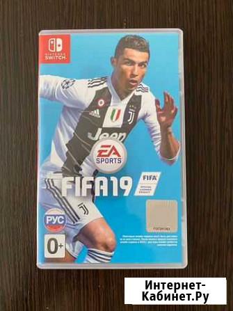 Fifa 2019 Nintendo Switch Междуреченск - изображение 1
