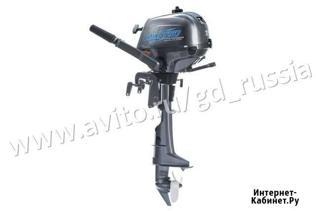 Лодочный мотор Mikatsu MF3.5FHL Челябинск - изображение 1