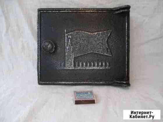 Печная Дверца  С Символикой -Кремль Флаг Калуга