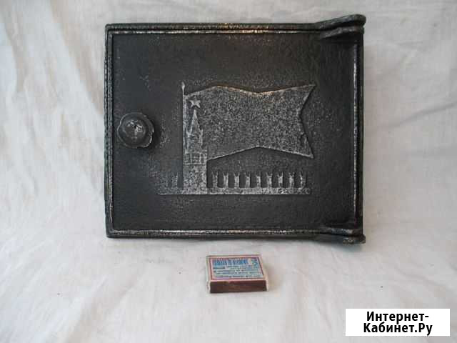 Печная Дверца  С Символикой -Кремль Флаг Калуга - изображение 1