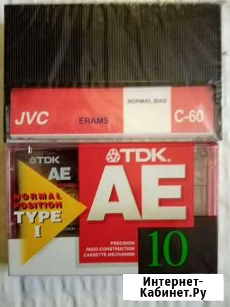 TDK JVC Аудиокассеты Оренбург - изображение 1