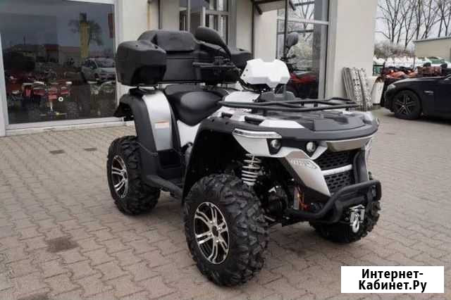 Новый Квадроцикл Linhai -Yamaha M550L 4х4 Москва - изображение 1