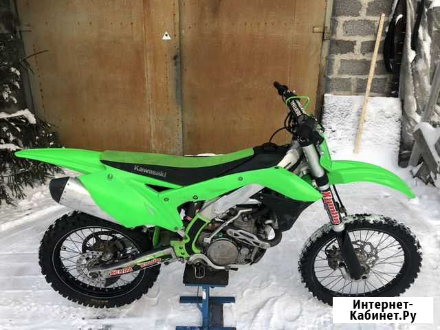 Kawasaki KX450F 2018 Сертолово - изображение 1