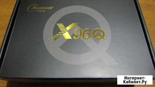 Smart tv приставка X96Q Ухта - изображение 1