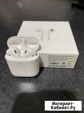 Орегинальные наушники AirPods Саратов - изображение 1