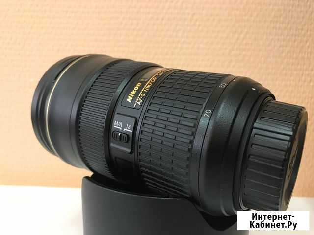 Nikon 24-70mm f/2.8G AF-S Кострома - изображение 1