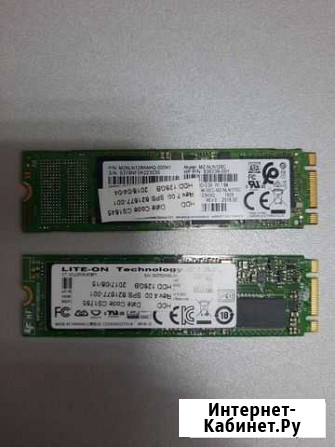 Ssd m.2 128gb - 256gb количество Владимир - изображение 1
