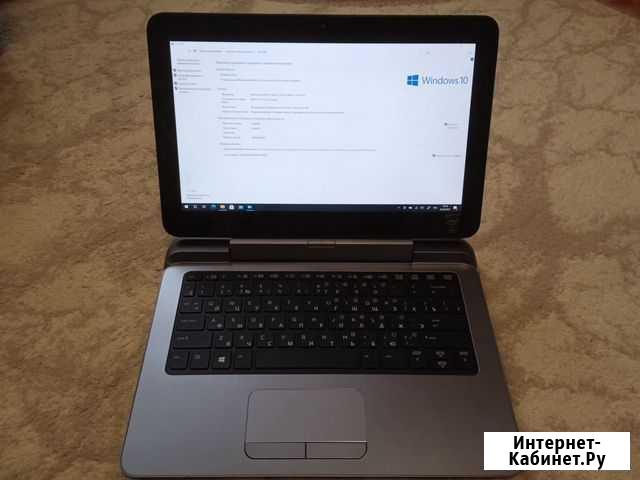 Ноутбук трансформер HP 612G1 Pro X2 Балашиха - изображение 1