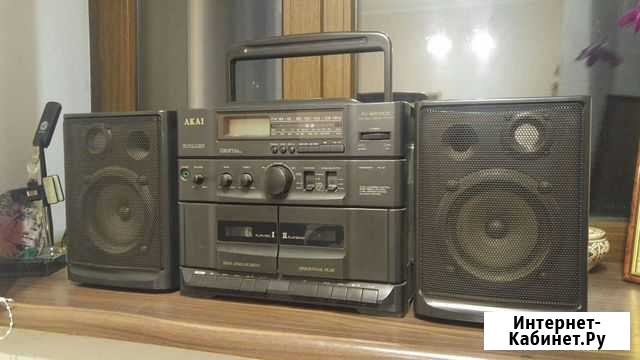 Музыкальный центр Akai PJ-W512CD Екатеринбург - изображение 1