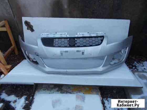 Бампер передний Свифт Suzuki Swift 7171160P 13-17г Мурино