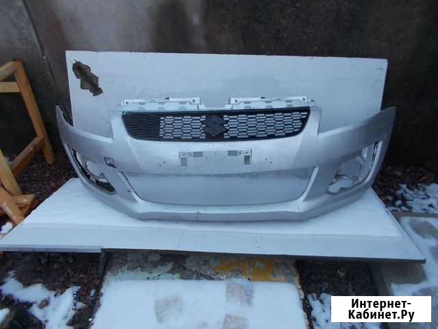 Бампер передний Свифт Suzuki Swift 7171160P 13-17г Мурино - изображение 1