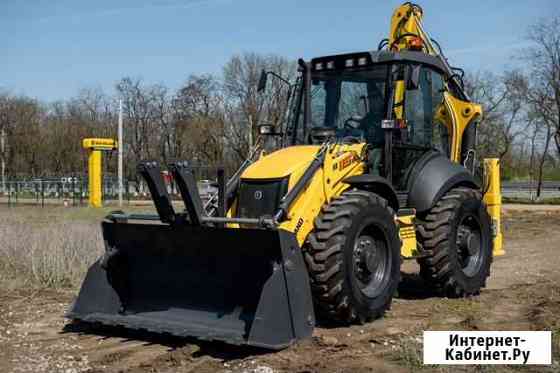 Экскаватор-погрузчик New Holland B115B (с кондицио Благовещенск