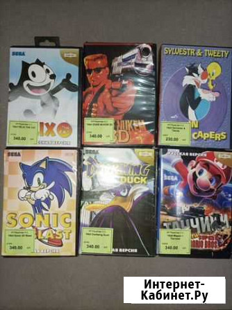 Игры на sega Кемерово - изображение 1