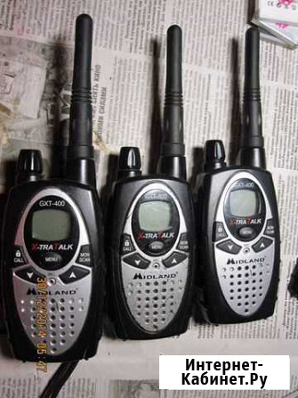 Для охоты и рыбалки LPD рация Midland GXT-400 Самара - изображение 1