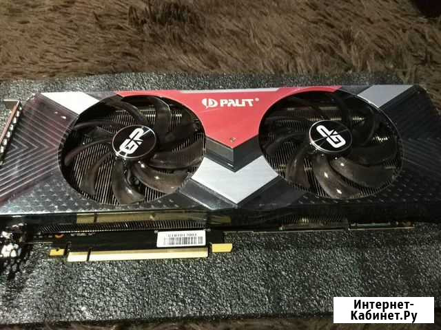 Rtx 2070 palit (не LHR) 2018 Югорск - изображение 1