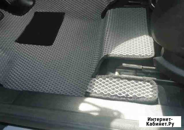 Коврики land cruiser prado eva 3d ева 3д эва 3д Мирный - изображение 1