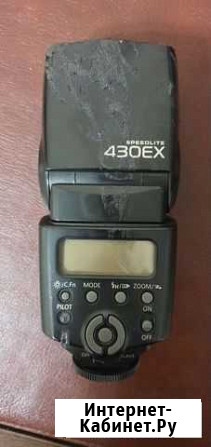 Вспышка камеры Canon speedlight 430ex Смоленск - изображение 1