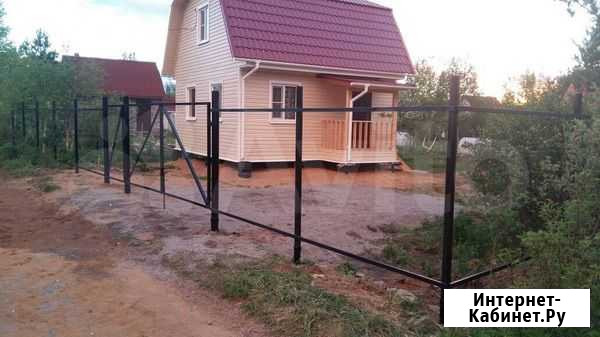 Фундамент для забора 30 метров на сваях Томск - изображение 1