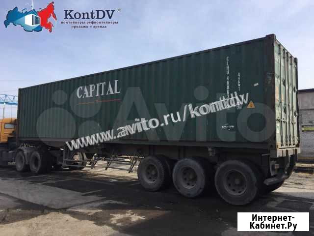Контейнер 40 Биробиджан - изображение 1