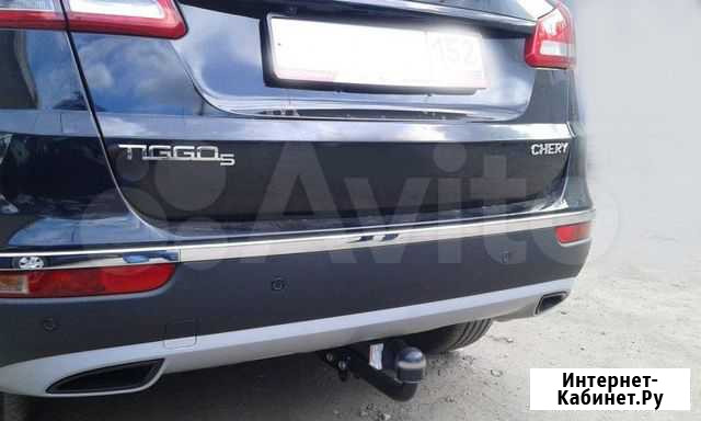 Фаркоп Chery Tiggo 5 Вологда - изображение 1