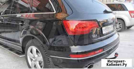 Фаркоп audi Q7 2006-2012 Вологда