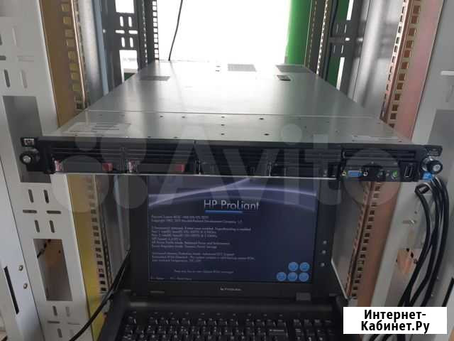 HP DL360 G7/48Gb/2xX5570/2x460Wt Чебоксары - изображение 1