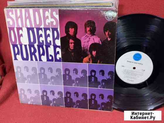Deep Purple Shades of Deep PurpleLP 1968 США Курск