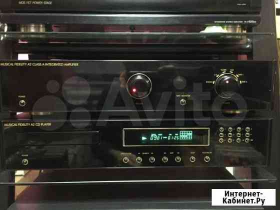 Musical fidelity A2 AMP + A2 CD комплект Англия Муром