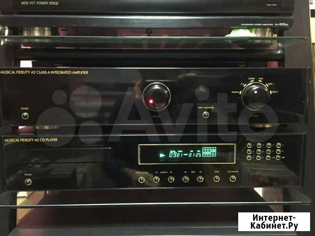 Musical fidelity A2 AMP + A2 CD комплект Англия Муром - изображение 1